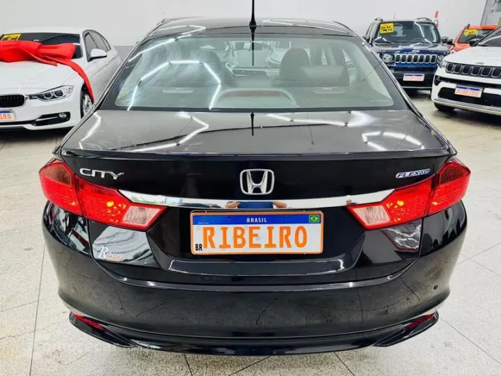 CITY SEDAN LX 1.5 FLEX 16V 4P AUT.