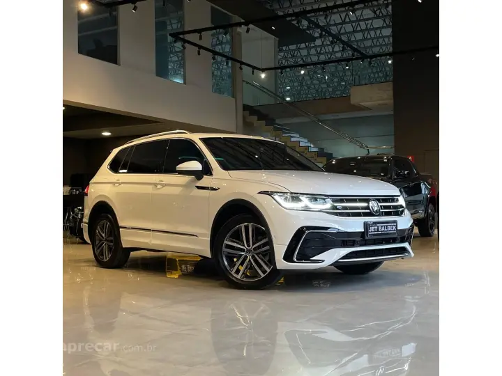 TIGUAN 2.0 300 TSI GASOLINA ALLSPACE R-LINE AUTOMÁTICO
