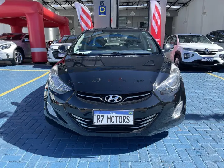 ELANTRA 1.8 GLS 16V GASOLINA 4P AUTOMÁTICO