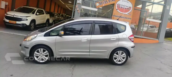 Fit 1.5 16V 4P EX FLEX AUTOMÁTICO