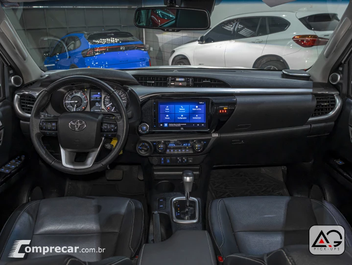 HILUX 2.8 D-4d Turbo CD SRX Plus 4X4