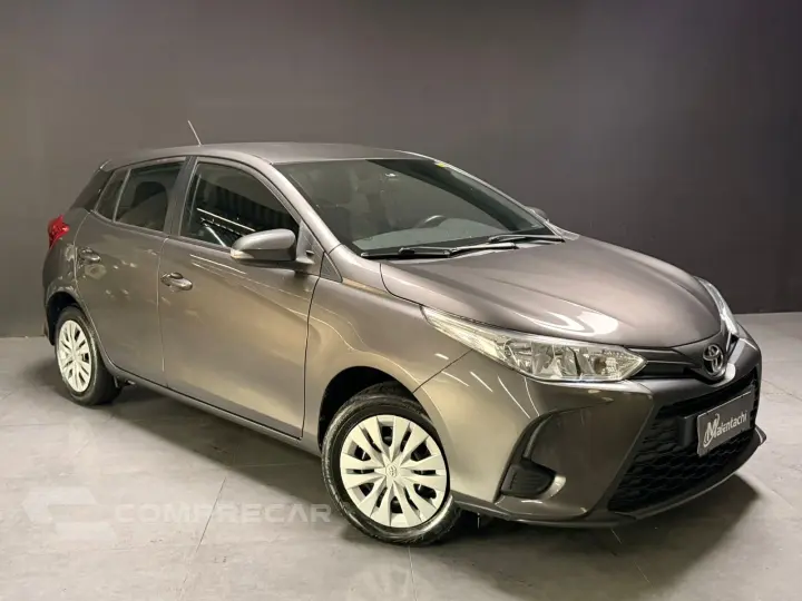 YARIS 1.5 16V FLEX XL MULTIDRIVE