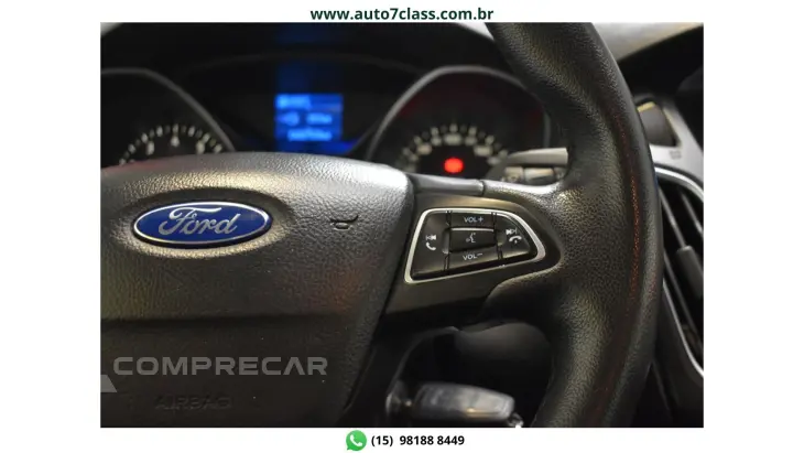 FOCUS SEDAN - 2.0 SE SEDAN 16V 4P POWERSHIFT