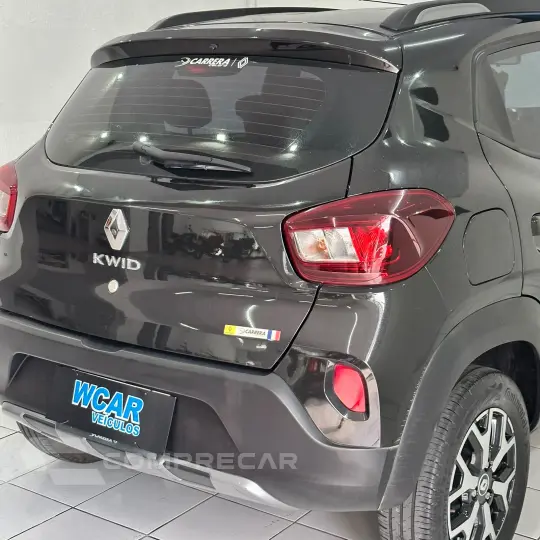Kwid KWID OUTSIDER 1.0 Flex 12V 5p Mec.