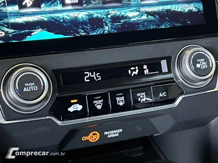 CIVIC 2.0 16V FLEXONE SPORT 4P CVT