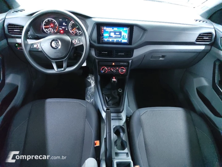 T-CROSS 1.0 200 TSI TOTAL FLEX SENSE AUTOMÁTICO