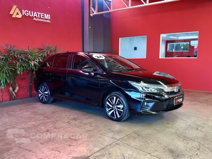 CITY 1.5 i-VTEC FLEX HATCH EXL CVT