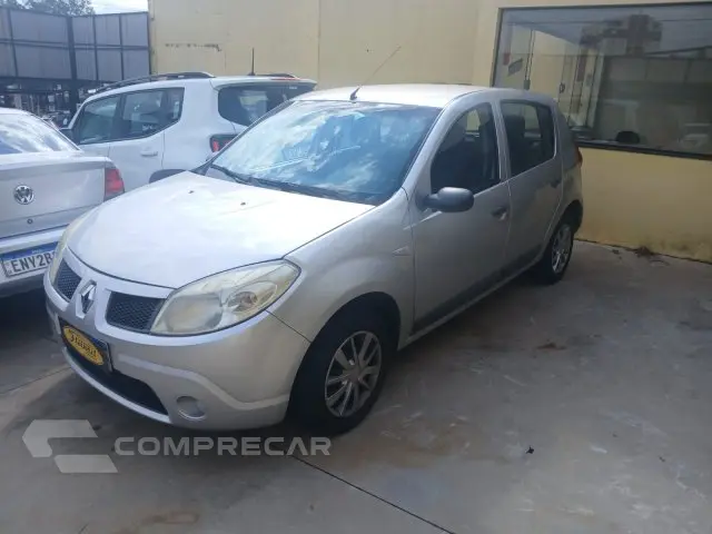 SANDERO - 1.6 EXPRESSION 8V 4P MANUAL