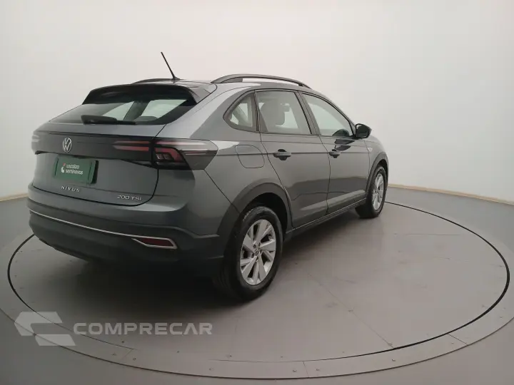 NIVUS 1.0 200 TSI TOTAL FLEX COMFORTLINE AUTOMÁTICO
