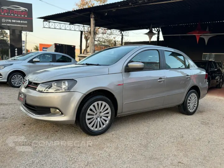 VOYAGE 1.6 MI SELEÇÃO 8V FLEX 4P AUTOMATIZADO