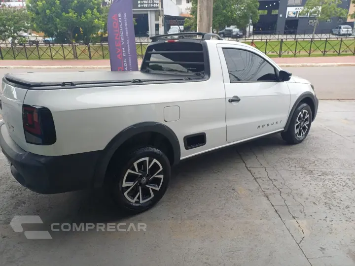 Saveiro 1.6 16V FLEX MSI ROBUST CABINE SIMPLES