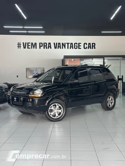 TUCSON 2.0 MPFI GLS 4X2 16V 143cv 2WD