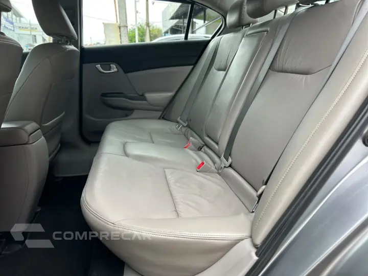 CIVIC 2.0 LXR 16V FLEX 4P AUTOMÁTICO