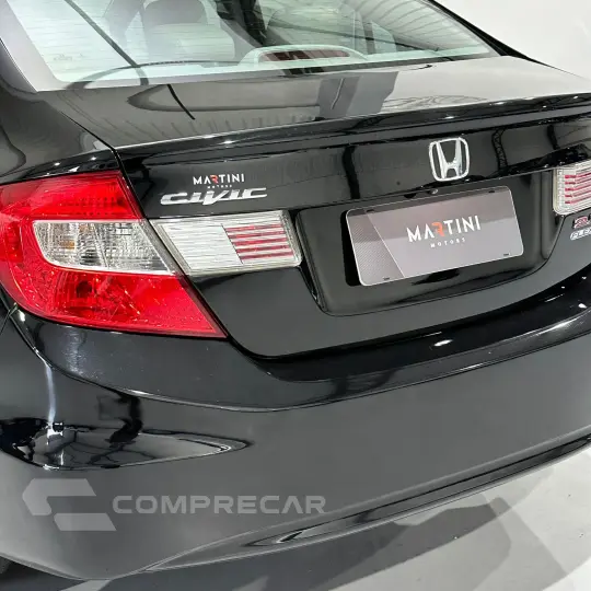 Civic Sedan LXR 2.0 Flexone 16V Aut. 4p