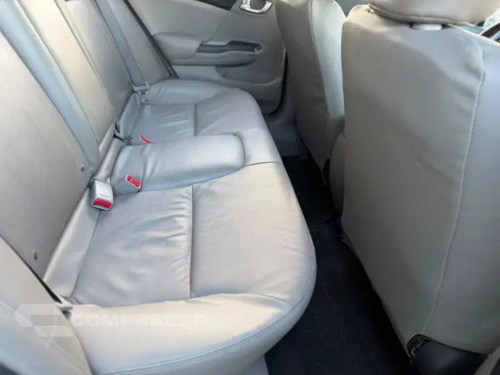 CIVIC 2.0 LXR 16V FLEX 4P AUTOMÁTICO