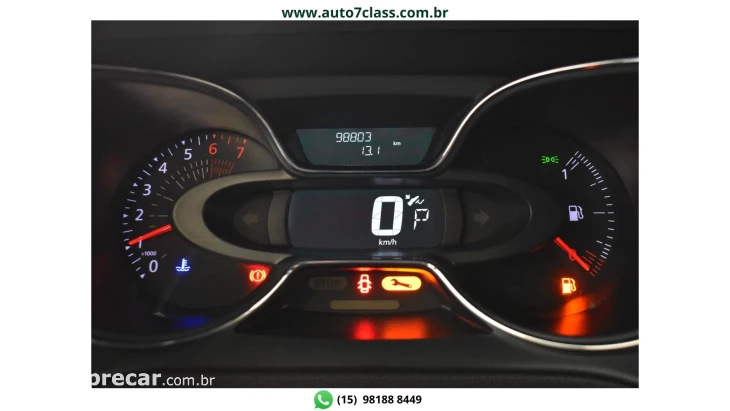 CAPTUR - 2.0 16V HI- INTENSE AUTOMÁTICO
