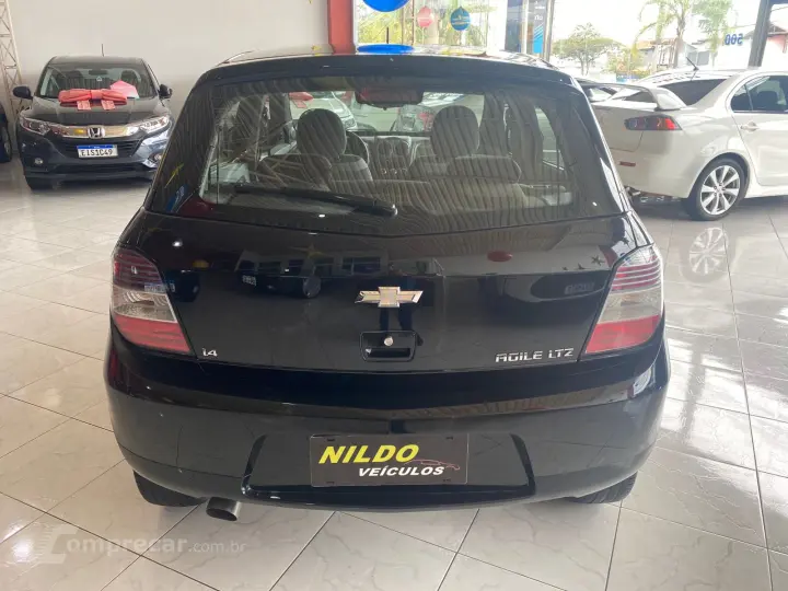 AGILE 1.4 MPFI LTZ 8V