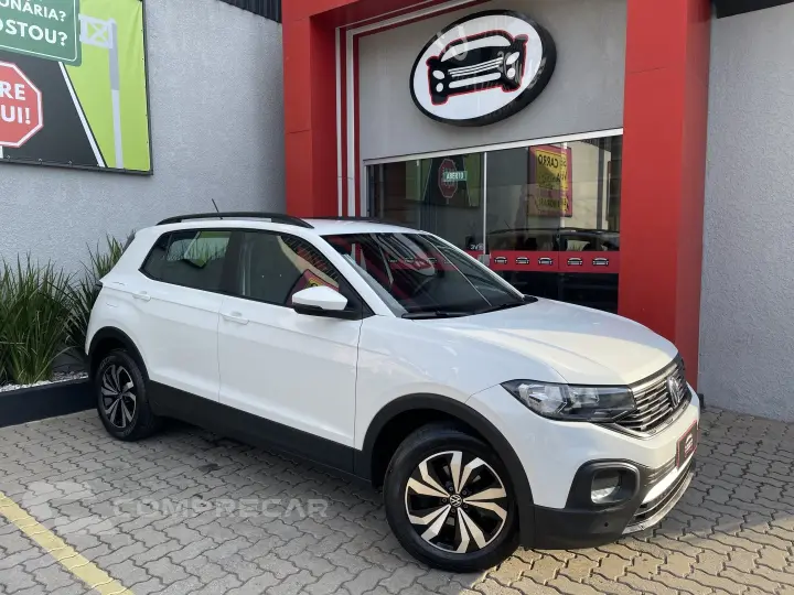T-CROSS 1.0 200 TSI TOTAL FLEX SENSE AUTOMÁTICO