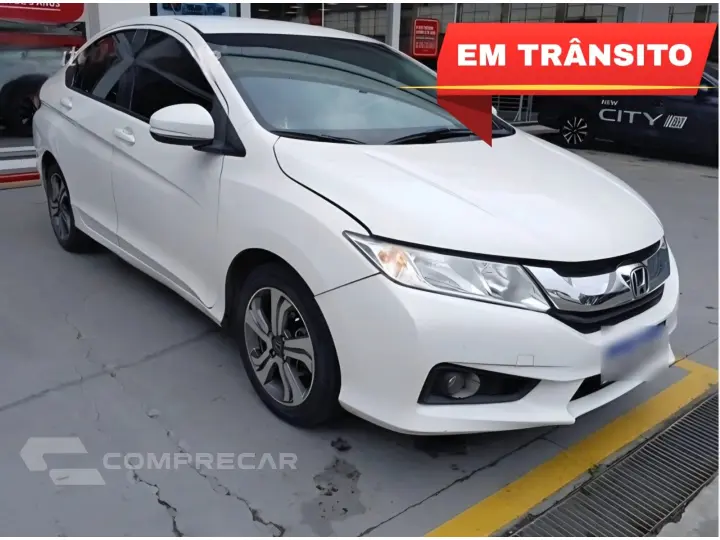 CITY 1.5 LX 16V FLEX 4P AUTOMÁTICO
