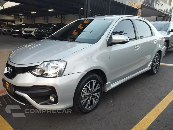 Etios Sedan 1.5 16V 4P FLEX PLATINUM AUTOMÁTICO