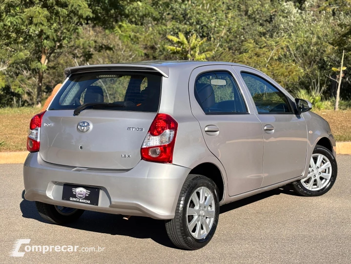 Etios X 1.3 (Flex)