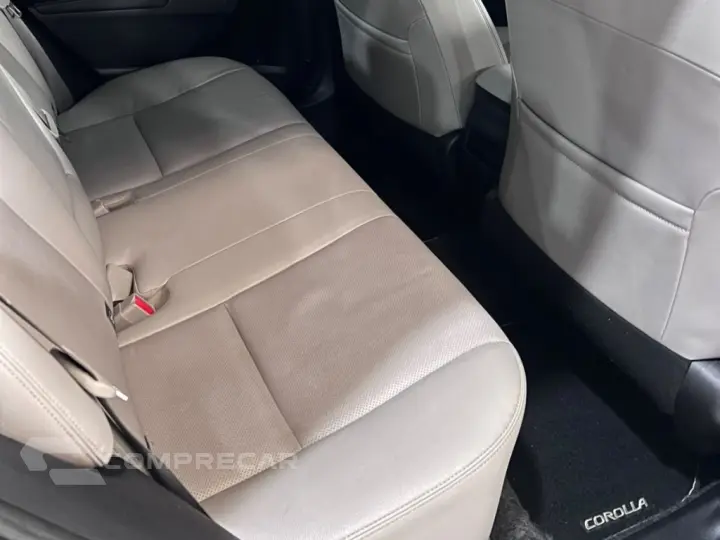 COROLLA 1.8 GLI UPPER 16V FLEX 4P AUTOMÁTICO