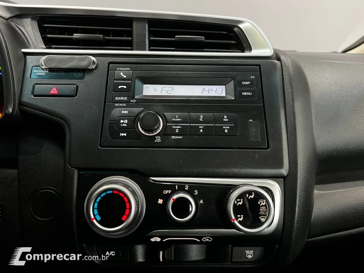 Fit 1.5 16v LX CVT (Flex)