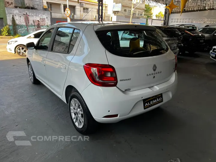 SANDERO 1.6 Expression 8V Hi-torque