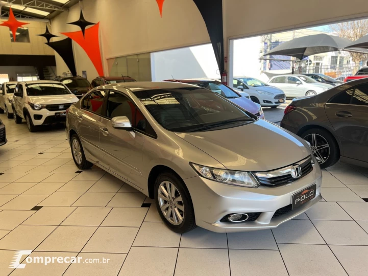 CIVIC 2.0 LXR 16V HONDA