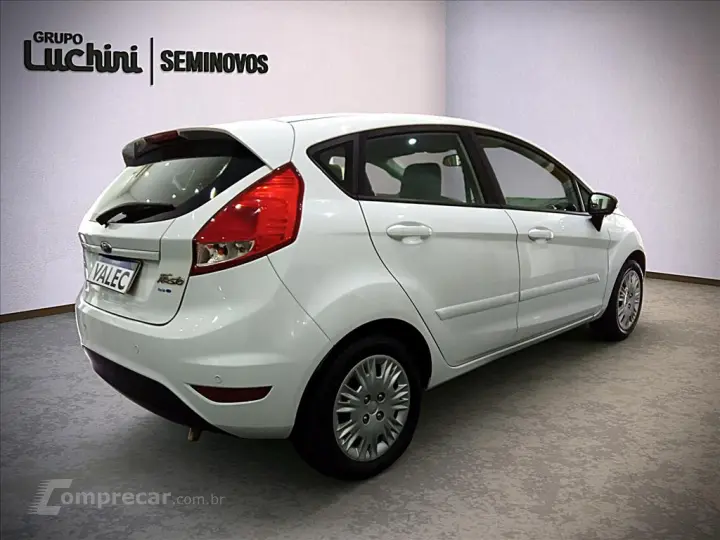 FIESTA 1.6 SE HATCH 16V FLEX 4P MANUAL