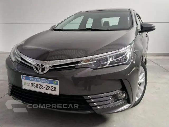 COROLLA - 2.0 XEI 16V 4P AUTOMÁTICO