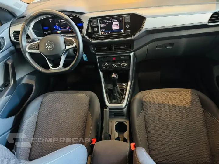 T-CROSS 1.0 200 TSI TOTAL FLEX AUTOMÁTICO