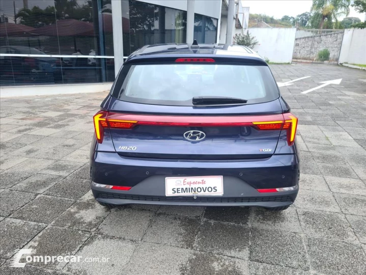 HB20 1.0 TGDI FLEX PLATINUM PLUS AUTOMÁTICO