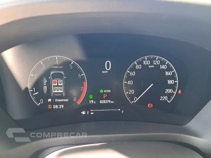 HR-V 1.5 DI I-VTEC TURBO FLEX ADVANCE CVT