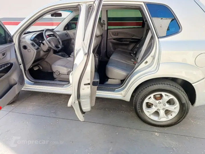 Tucson 2.0 16V Flex Aut.