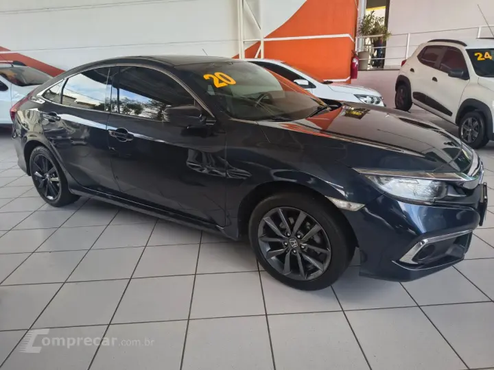 Civic 1.5 16V 4P TOURING TURBO AUTOMÁTICO CVT