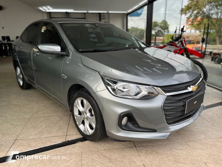 ONIX 1.0 TURBO FLEX PLUS LTZ AUTOMÁTICO