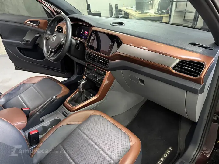 T-Cross 1.0 200 Tsi Total Flex Comfortline Automático
