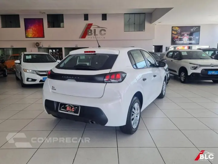 208 LIKE 1.0 FLEX 6V 5P MEC.