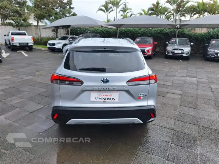 COROLLA CROSS 1.8 VVT-I HYBRID FLEX XRX CVT