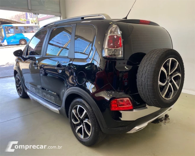 AIRCROSS 1.6 GLX 16V FLEX 4P MANUAL
