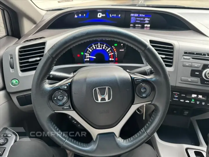 CIVIC 1.8 LXS 16V FLEX 4P MANUAL