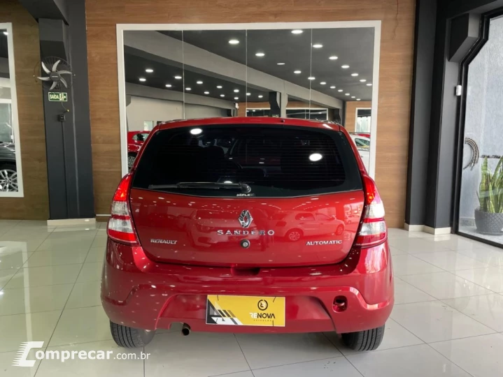 SANDERO 1.6 PRIVILÉGE 16V FLEX 4P AUTOMÁTICO