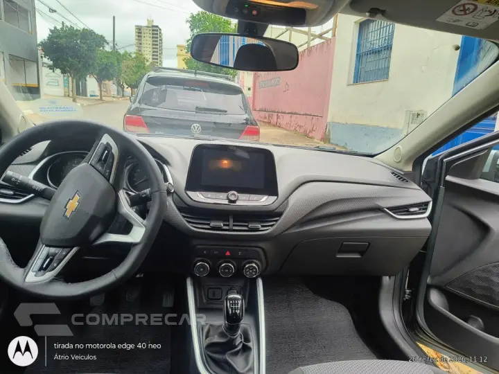 ONIX HATCH LT 1.0 12V Flex 5p Mec.