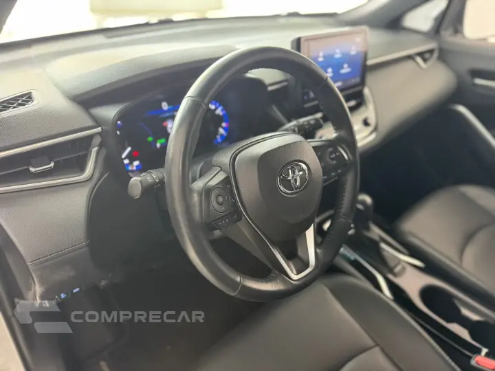 COROLLA CROSS 1.8 VVT-I HYBRID FLEX XRV CVT