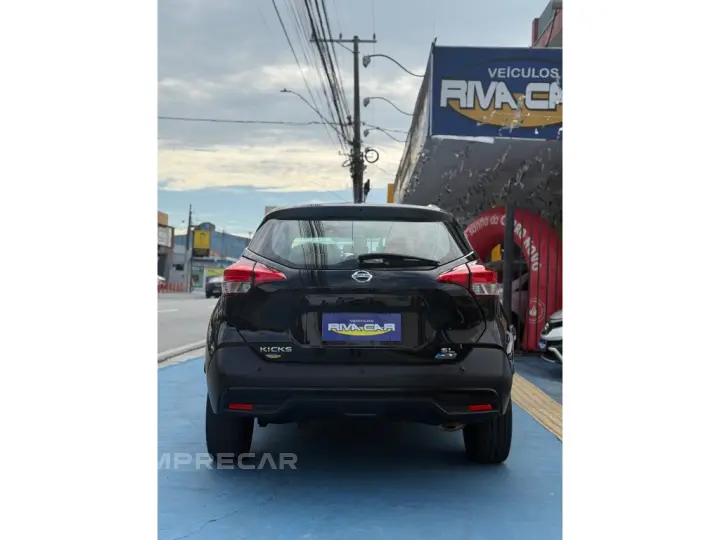 KICKS 1.6 16V FLEXSTART SL 4P XTRONIC