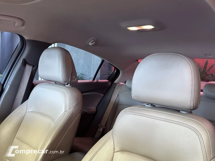 CRUZE 1.4 TURBO LTZ 16V FLEX 4P AUTOMÁTICO