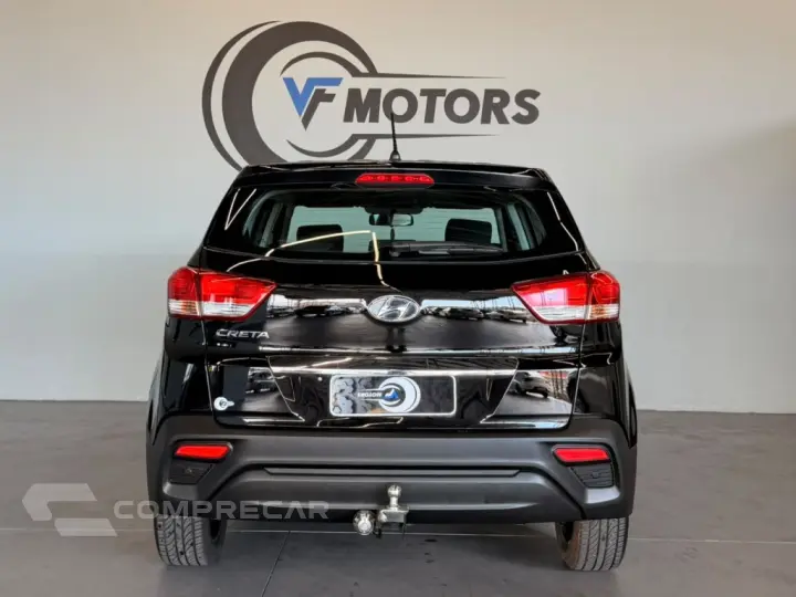 CRETA 1.6 16V FLEX ATTITUDE AUTOMÁTICO