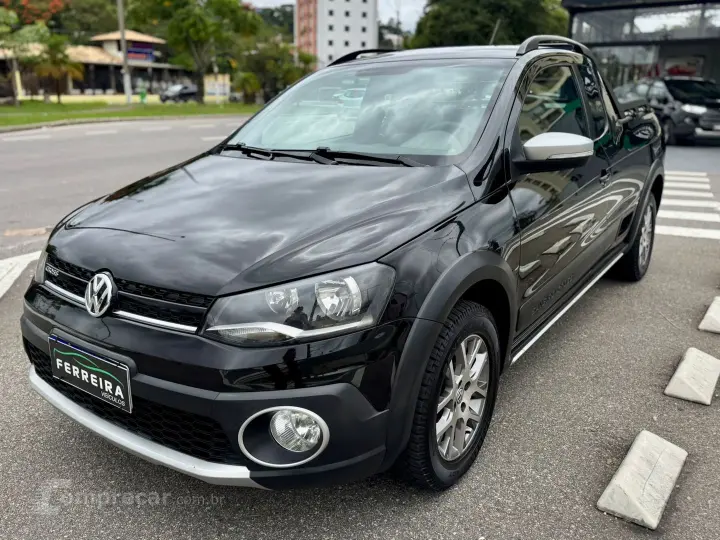 Saveiro 1.6 Cross Ce 16V Flex 2P Manual