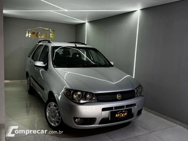 PALIO WEEKEND - 1.4 MPI FIRE ELX WEEKEND 8V 4P MANUAL